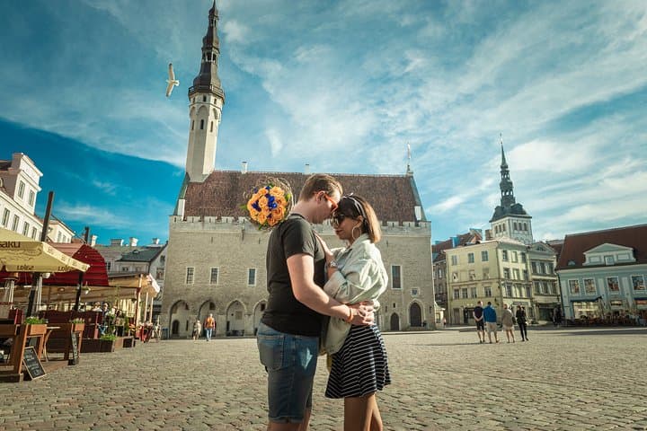 Tallinn Private Photoshoot Tour