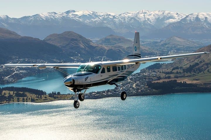 20 minute Queenstown Scenic Flight