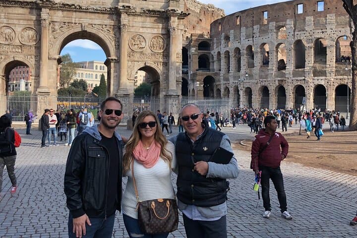 Private and Customisable tour of Rome from Civitavecchia