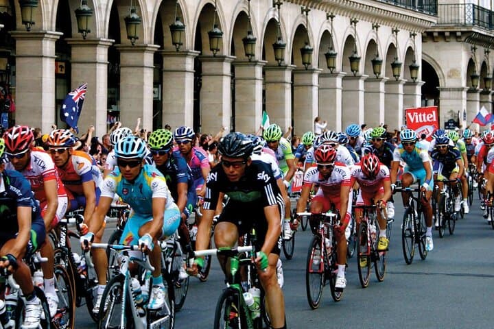 Paris Tour de France Bike Ride