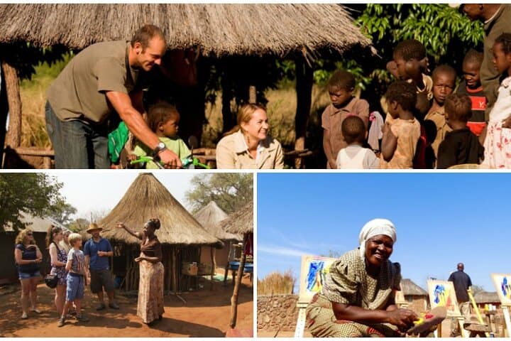 Victoria falls Local Village Experience