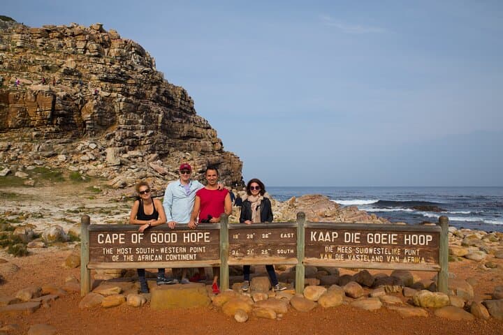 Cape of Good Hope & Penguin Private Tour from Cape Town