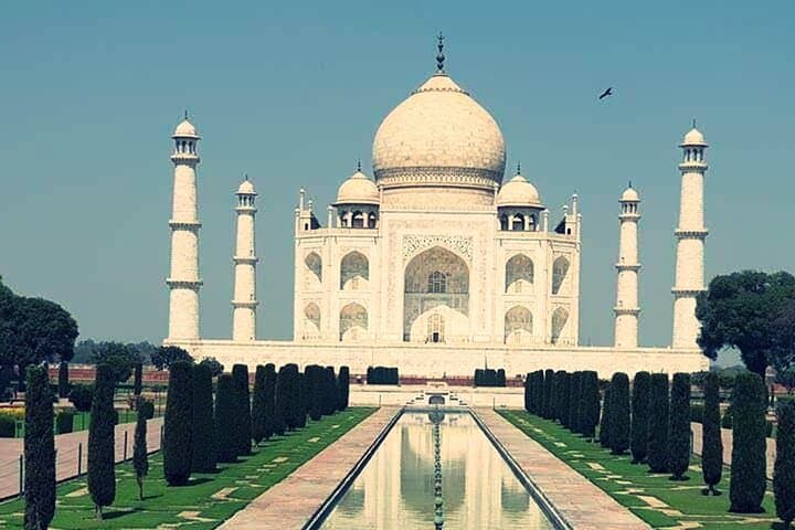 Bengaluru to Agra Taj Mahal Same Day Trip with Flights and lunch