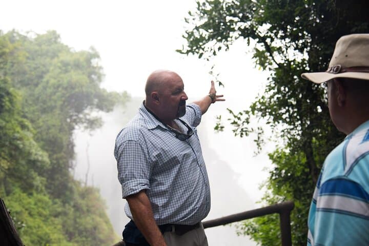 Guided Tour of Victoria Falls with Pickup