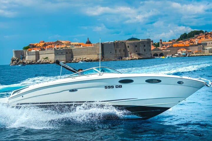 Private Boat Tours Dubrovnik Beach stops and Blue Cave tour
