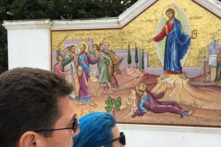 Footsteps of Apostle Paul from Athens to Corinth, Private Day Tour