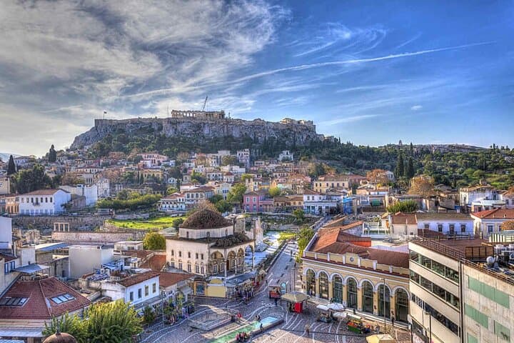 Athens Sightseeing Private Tour