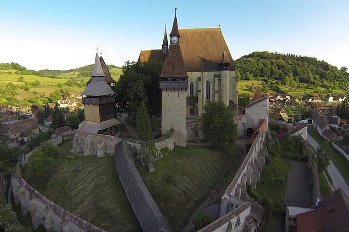 4 Days Private Tour in Romania from Bucharest