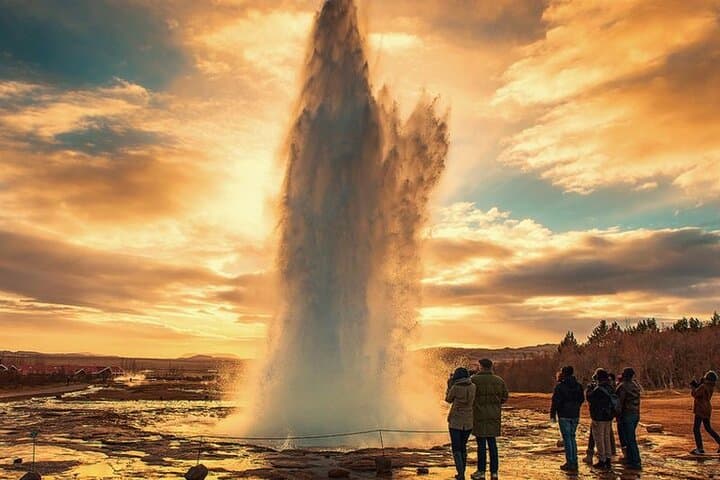 Golden circle Iceland
