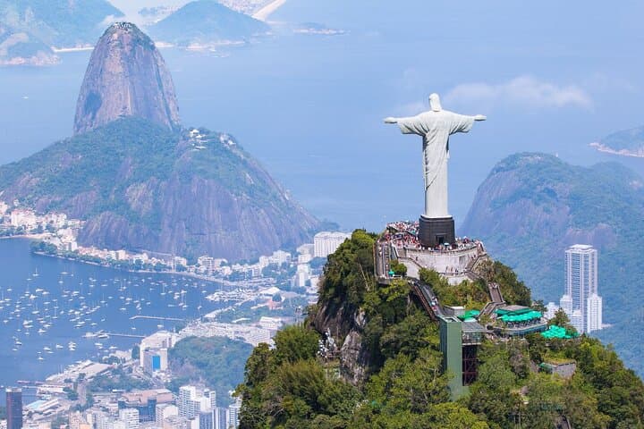 Rio's Full Day: Selarón Steps, Christ & Sugarloaf – Tickets & Lunch Included