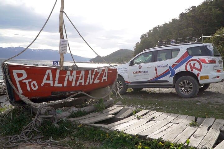 Crab Route through Tierra del Fuego from Ushuaia