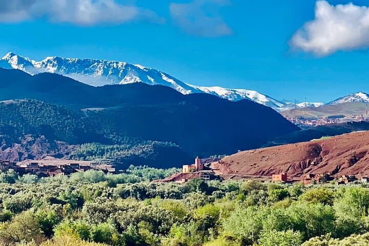 Marrakech: Three Valleys, Atlas Mountains and Waterfalls Tour