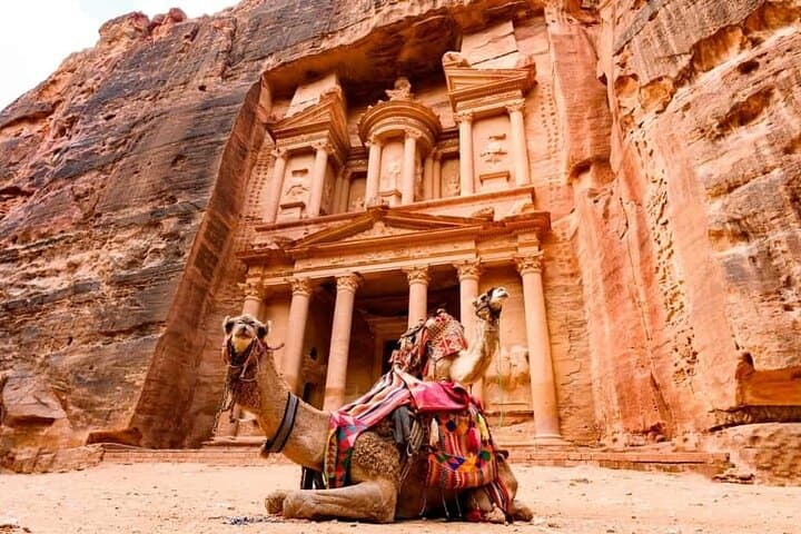 Petra Sightseeing 1-Day Tour From Dahab