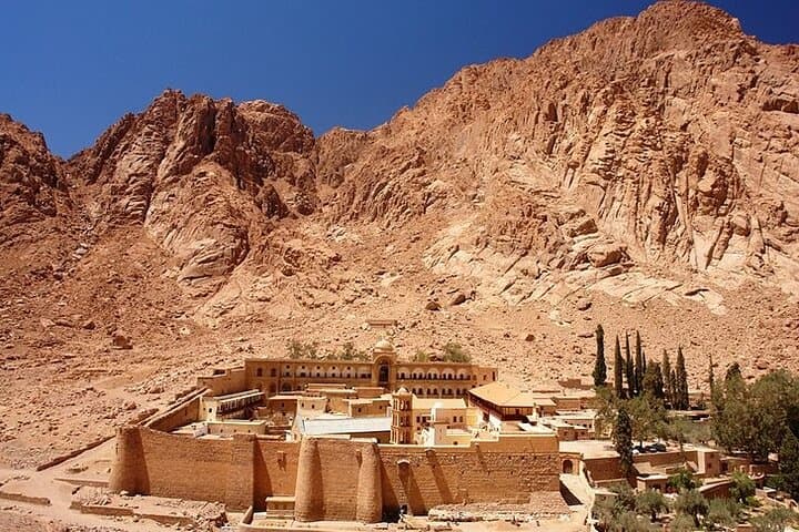 Saint Catherine's Monastery half-day Tour with Lunch from Dahab