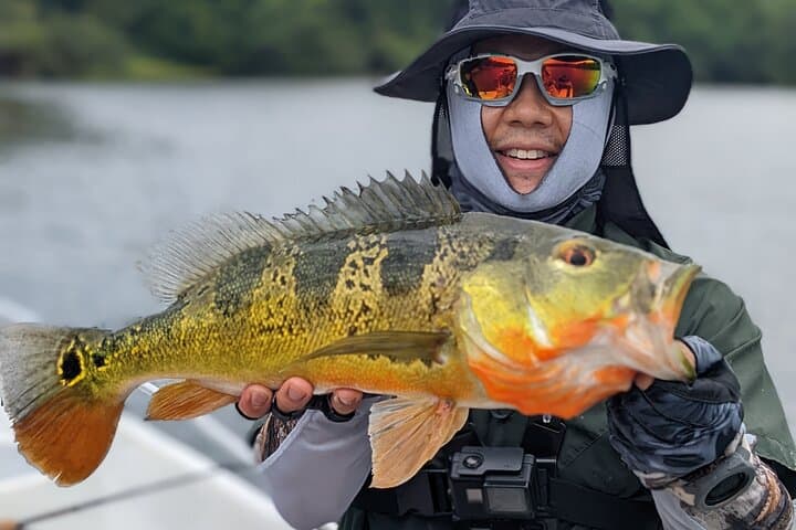 Private Fishing in the Panama Canal, Gatun Lake