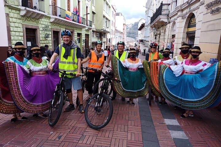 Ebike Quito City around Quito