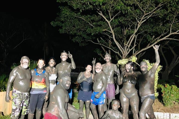 Fiji Local Village, Market, Temple & Garden of Sleeping Giant with Mud Pool Tour