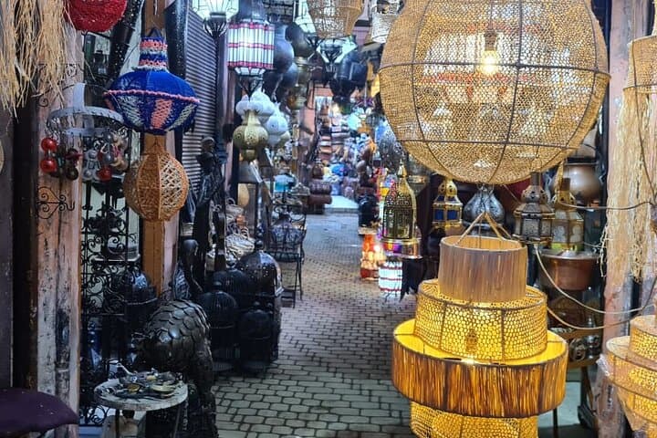 Private Marrakech Guided City Tour Half Day Marrakech sightseeing tour Guide.