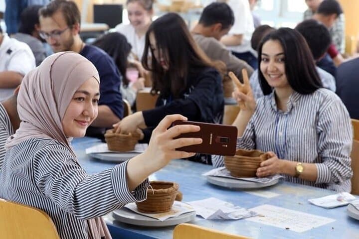 Korean Pottery Town Tour with the pottery class from Busan