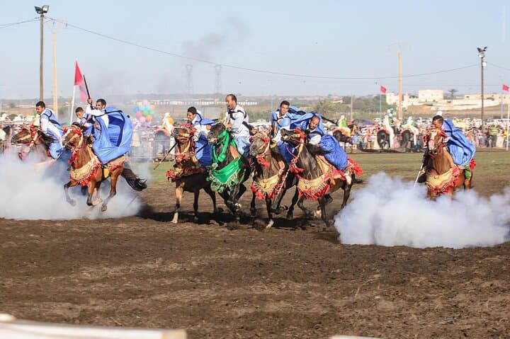 Marrakesh Fantasia Chez Ali Dinner and Show