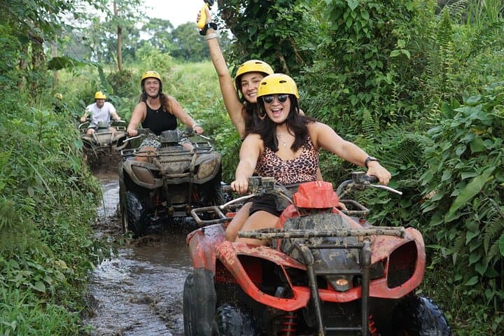 All Inclusive Quad Bike Ride and White water Rafting