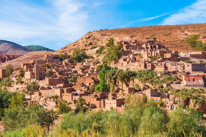Three Valleys and Atlas Mountain & Waterfalls Tour from Marrakesh