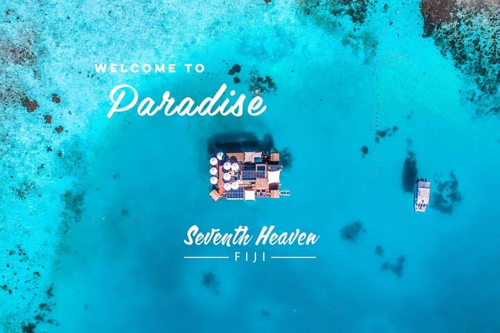 Seventh Heaven Fiji 6 Hour Experience on a Floating Platform