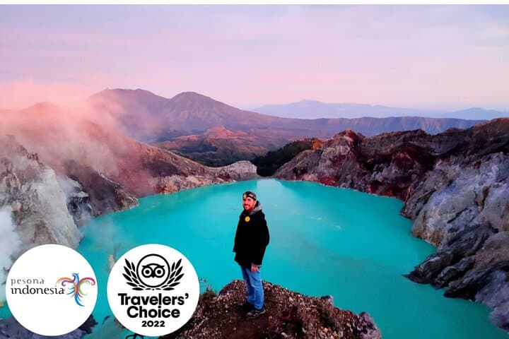 Bromo Midhnight tour & ijen creater Via SURABAYA