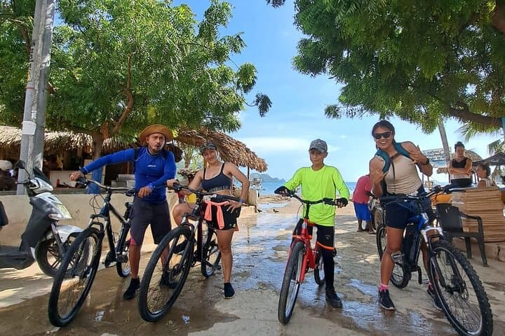 Bike Tour Taganga - Playa Grande