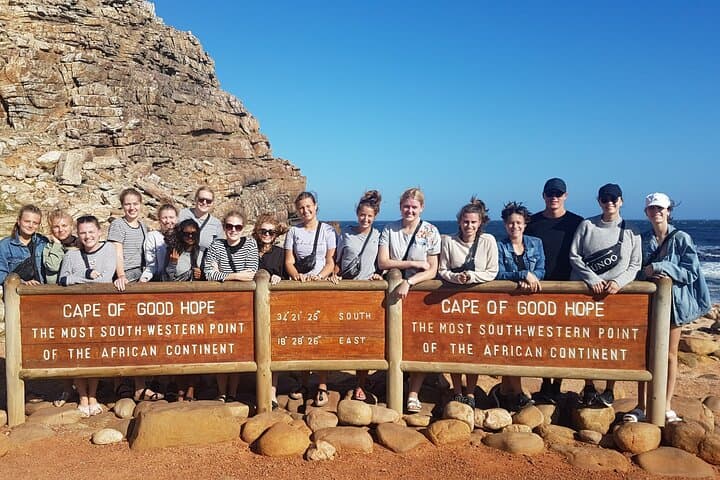 Cape of Good Hope and Penguins Full-Day Tour from Cape Town
