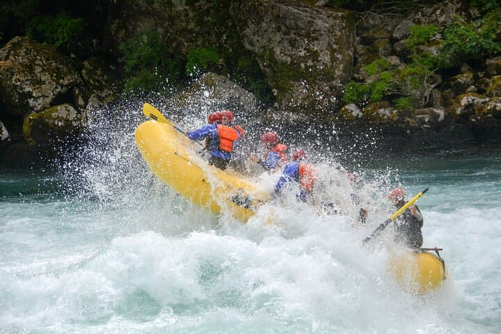 Rafting Futaleufu River Bridge to Bridge Section