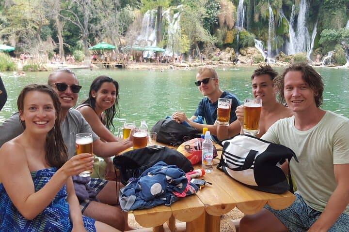 Mostar & Beyond: Kravica Falls, Skywalk, Blagaj Tekke, Pocitelj