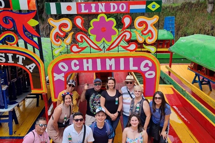 City Tour and Xochimilco Floating gardens