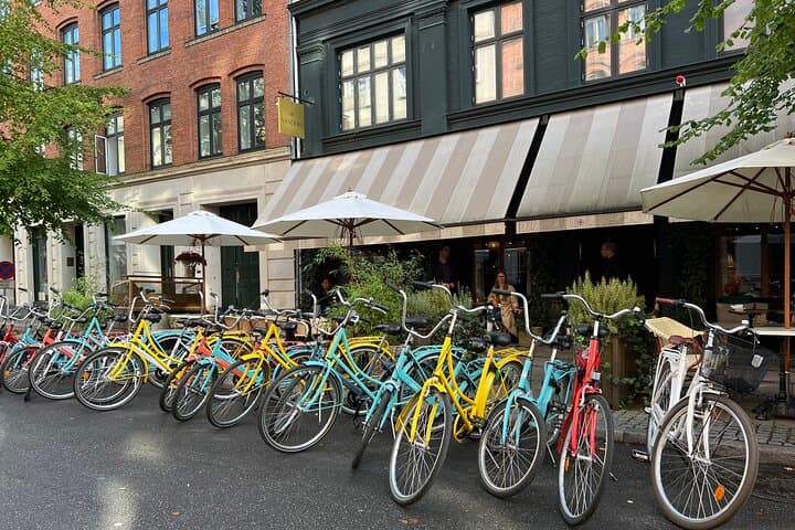 Bike Tour Copenhagen. Small Group, Local Guide, Concierge Service
