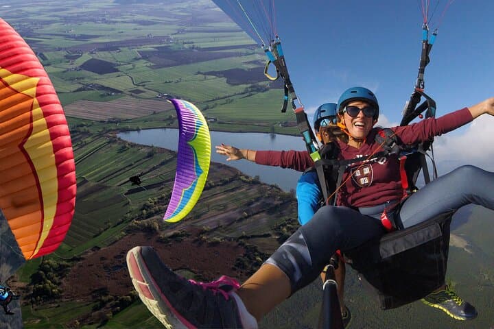 Half day private paragliding adventure in Rome - PETER PAN FLIGHT