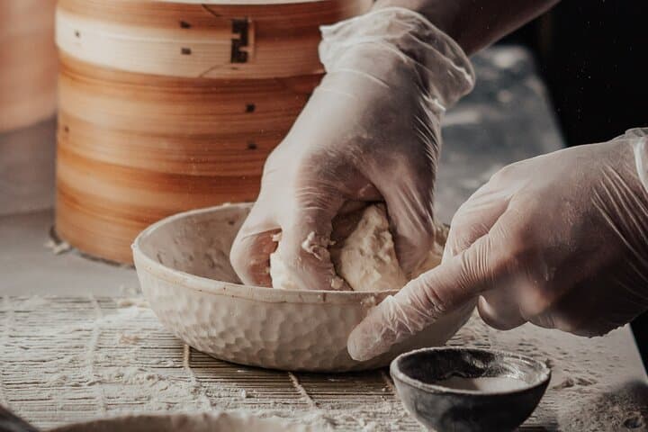 Hong Kong gourmet baking experience class: Hong Kong-style egg tart + custard mooncake