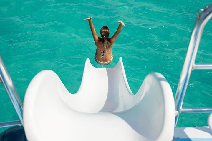 Full Day Cruise from Providenciales with Snorkeling and BBQ Lunch