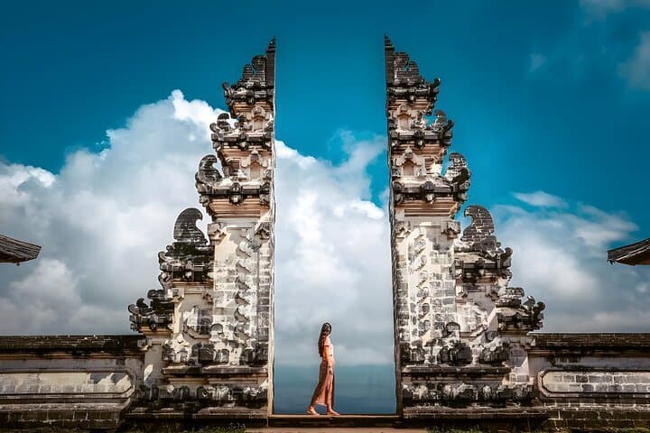 The Gates of Heaven Bali Tour : Bali Instagrammable Trip