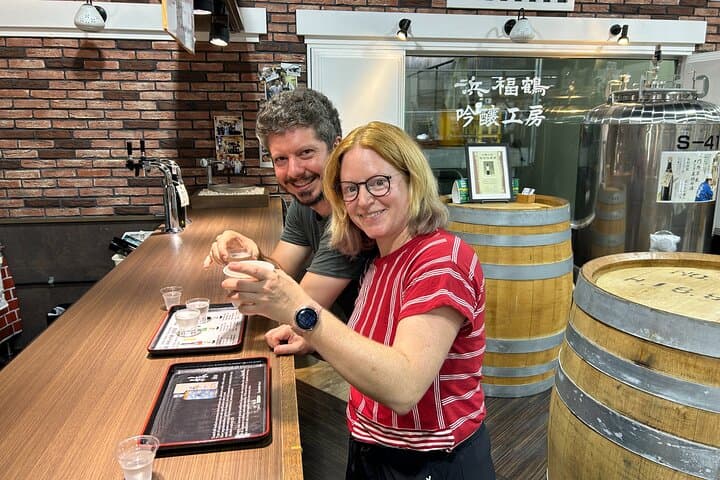 KOBE Sake Walking Tour in Japan's Top Sake Breweries