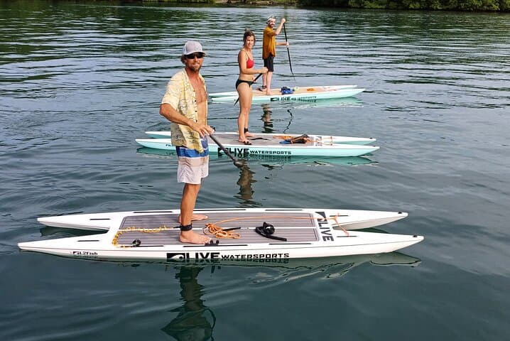 Stand Up Paddle Board Experience in Bahia Honda Bocas del Toro