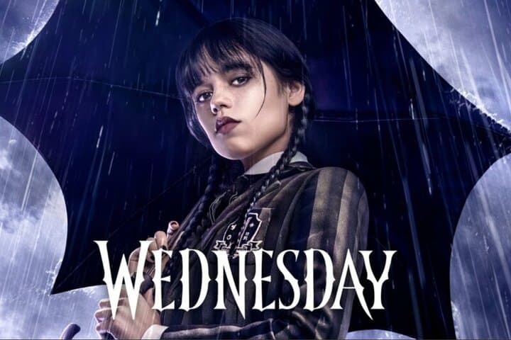 Wednesday Adams Family - Visit 6 filming locations, Private tour