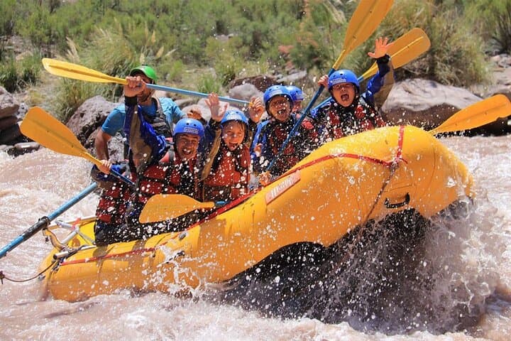 Mendoza River Rafting & Zipline Adventure Experience