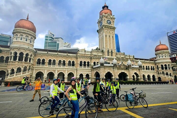 Kuala Lumpur Sunset Evening Cycling Tour