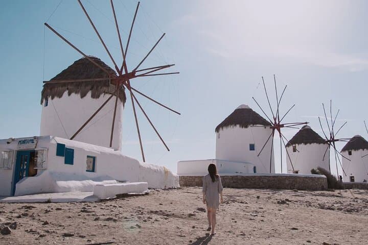Private Tour in Mykonos Greece