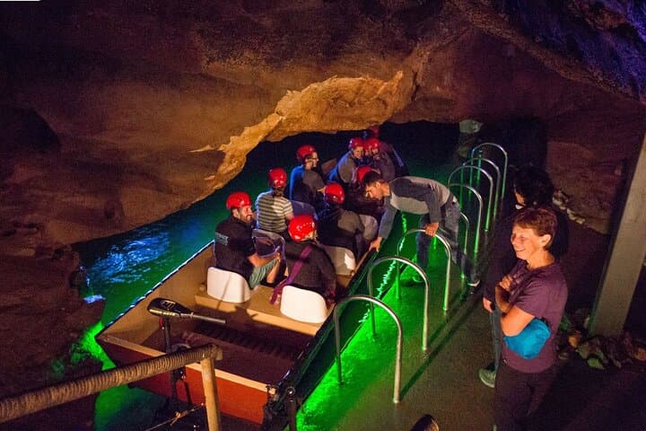 Kutaisi, Martvili canyon & Prometheus caves - 2-day tour