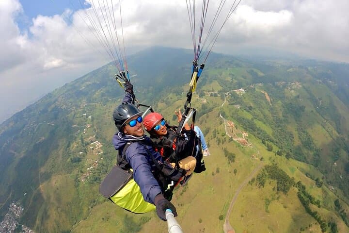 Medellin on the Colombian Andes