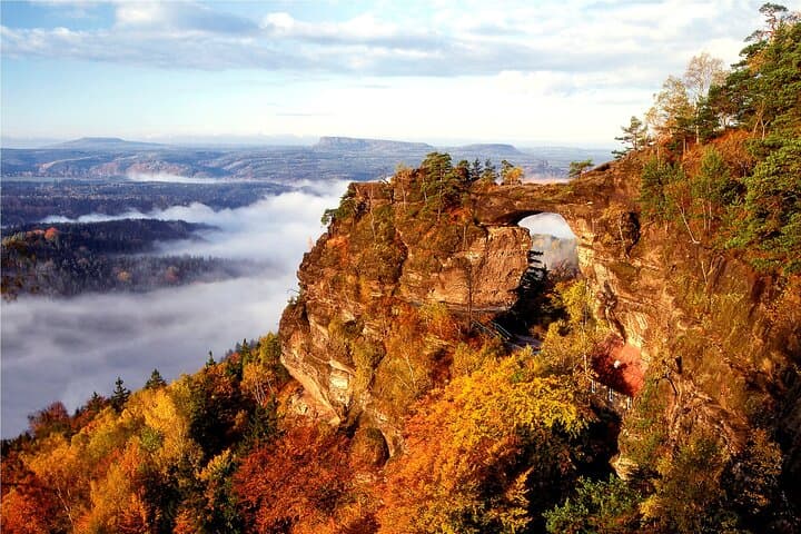Top Full-Day Adventure: Bohemian & Saxon Switzerland from Dresden