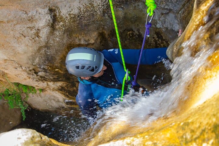 Canyoning Adventure Rio Verde in Granada