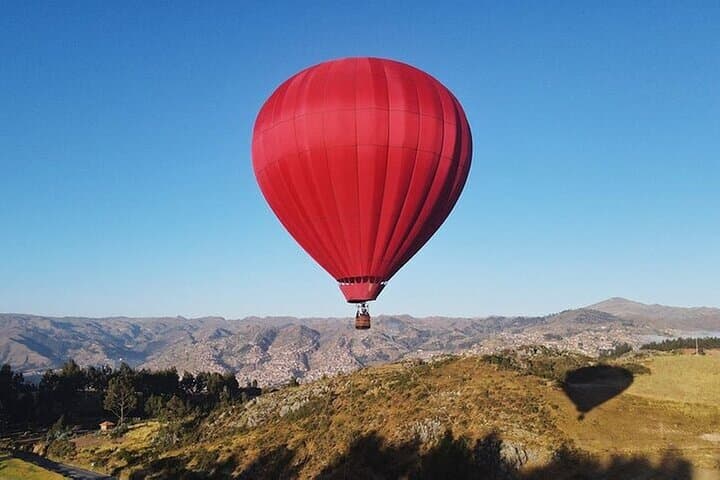Cusco : Hot Air Balloon Flight - Over The Landscapes of Peru