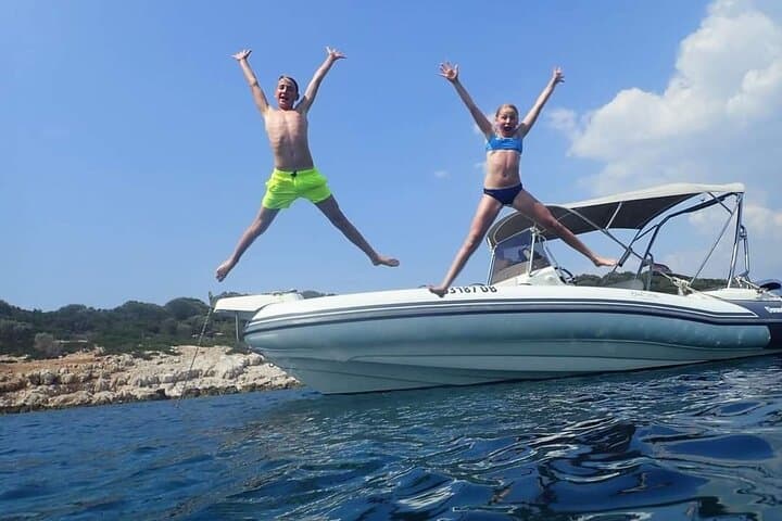 Private Full-Day Tour of Elaphiti Islands by Speedboat